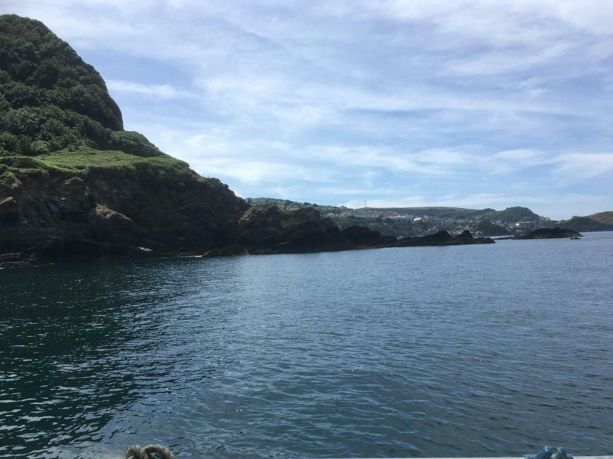 The Snug Ilfracombe Apartment Bagian luar foto